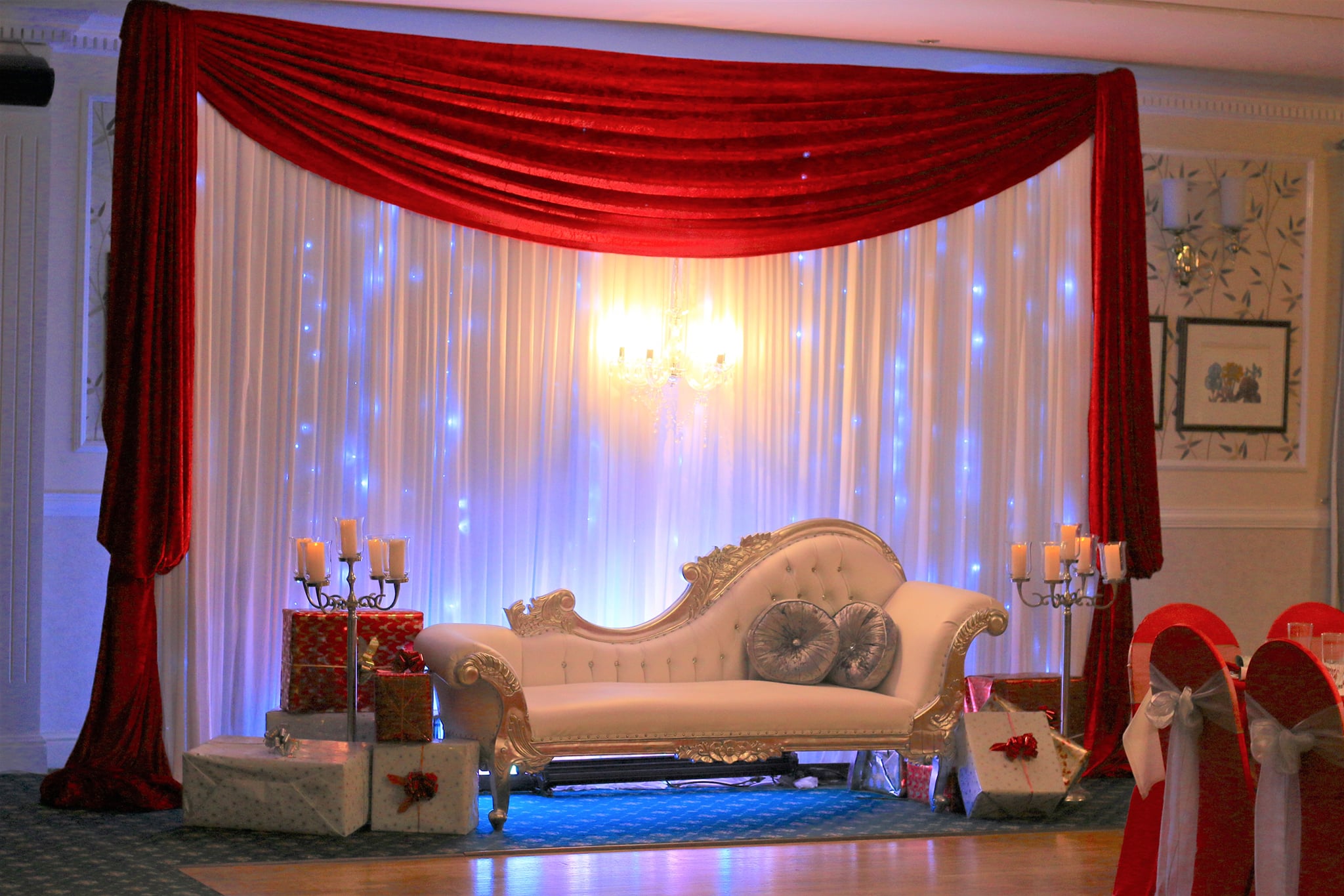 Desire Wedding Stages